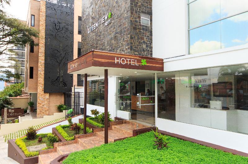 Greenview Medellin By St Hoteles מראה חיצוני תמונה