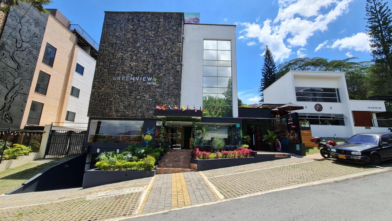 Greenview Medellin By St Hoteles מראה חיצוני תמונה